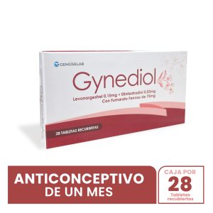 GYNEDIOL TABLETA RECUBIERTA